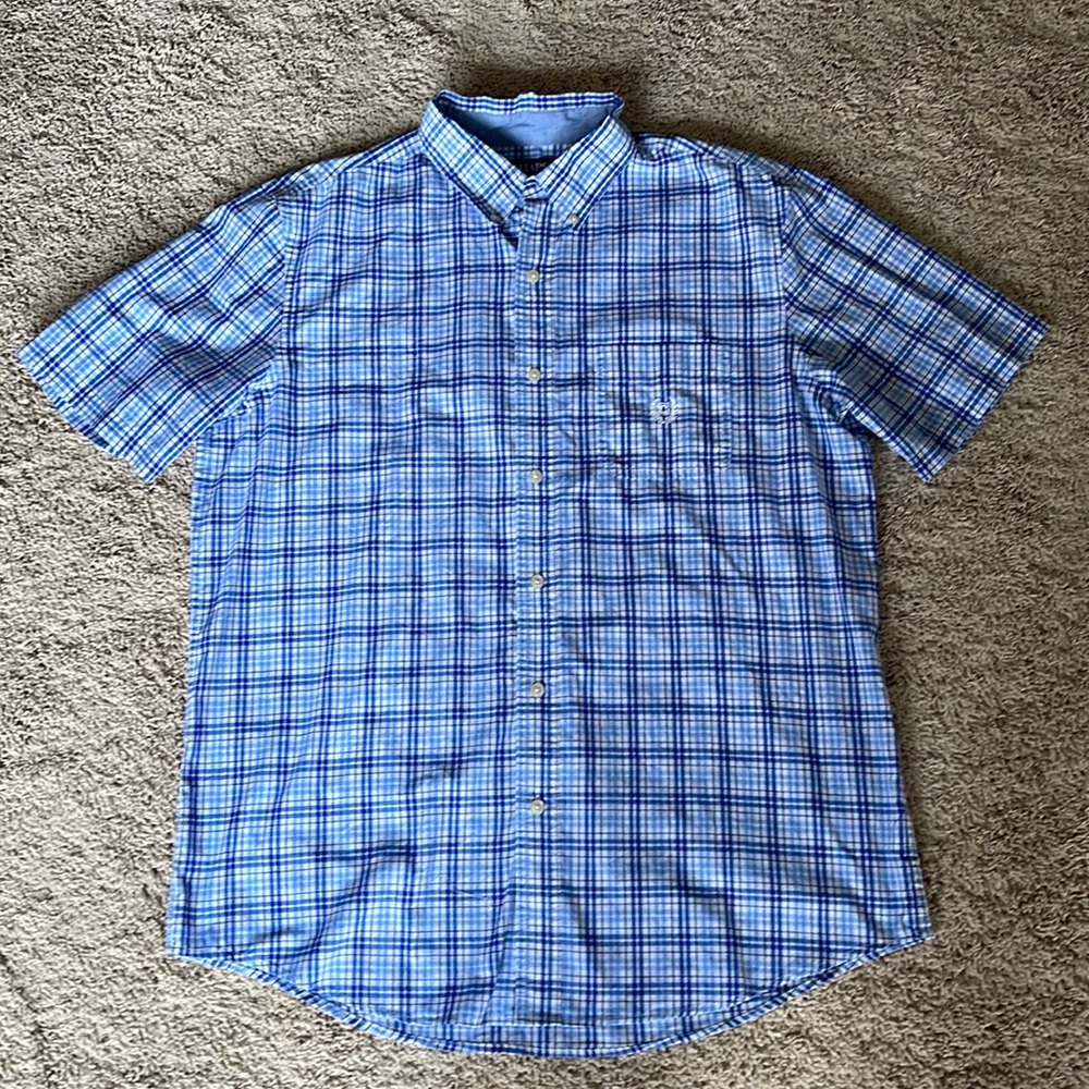 Chaps Shirt sleeve Button Down Shirt
